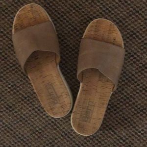 Born cork bottom slides